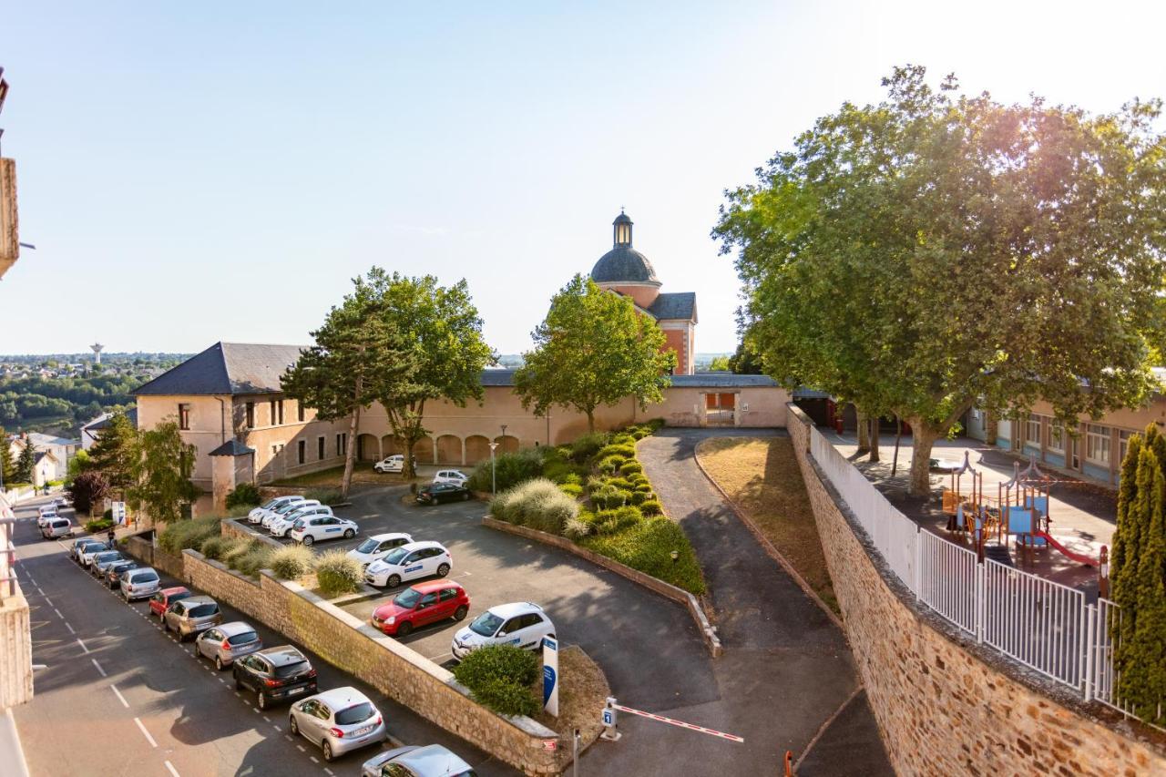 Cocon, Vue Rodez, Terrasse, Box, Musee Soulages Kültér fotó