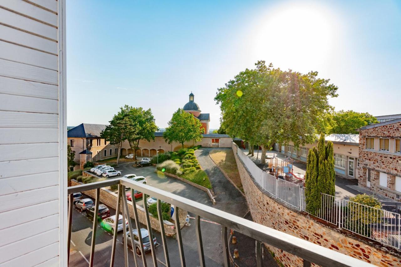 Cocon, Vue Rodez, Terrasse, Box, Musee Soulages Kültér fotó