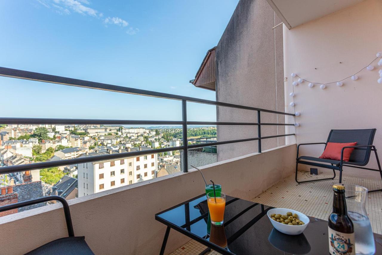 Cocon, Vue Rodez, Terrasse, Box, Musee Soulages Kültér fotó