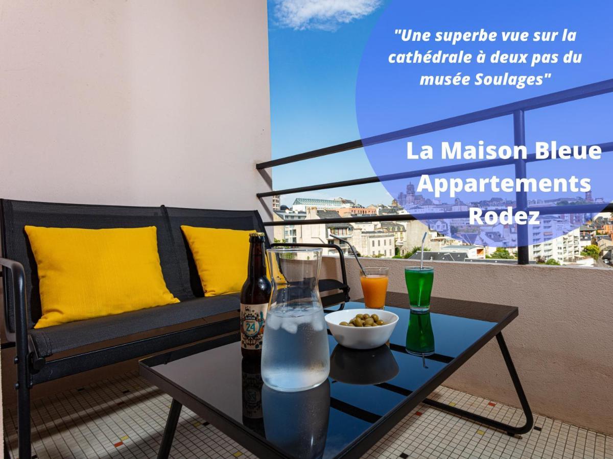Cocon, Vue Rodez, Terrasse, Box, Musee Soulages Kültér fotó