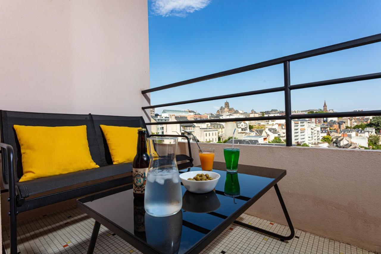 Cocon, Vue Rodez, Terrasse, Box, Musee Soulages Kültér fotó