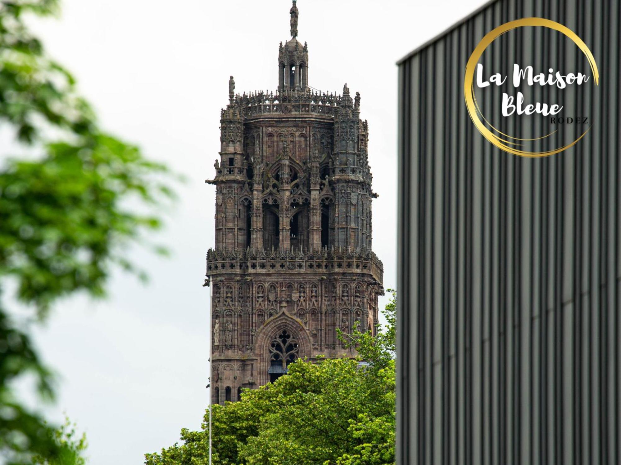 Cocon, Vue Rodez, Terrasse, Box, Musee Soulages Kültér fotó